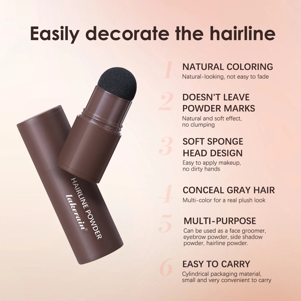Waterproof Hairline Shadow Powder for Root Cover Up - 3