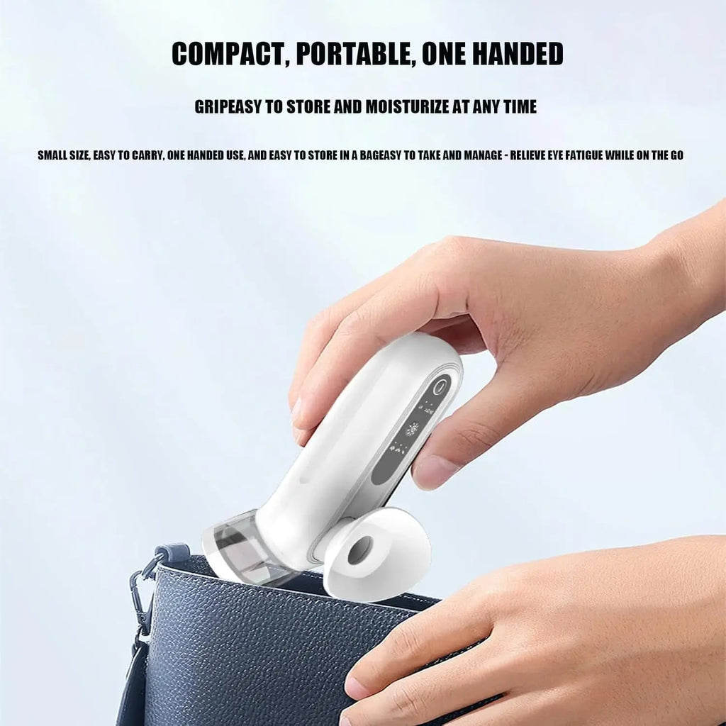 Portable Eye Mist Sprayer and Facial Steamer