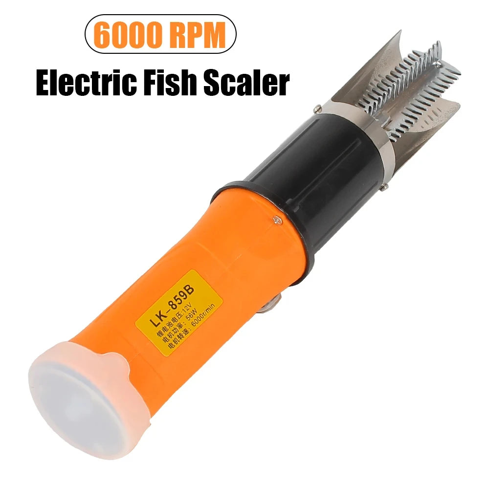 Electric Fish Scaler and Seafood Cleaner - 5