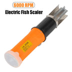 Electric Fish Scaler and Seafood Cleaner