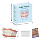 Comfortable Silicone Cosmetic Smile Enhancer Dentures