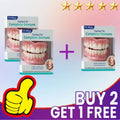 Realistic Silicone Cosmetic Teeth Veneers