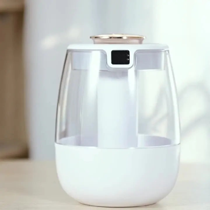 Dual-Nozzle Desktop Air Humidifier for Home and Office