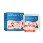 Snap-On Silicone Denture Set for Instant Smile Correction