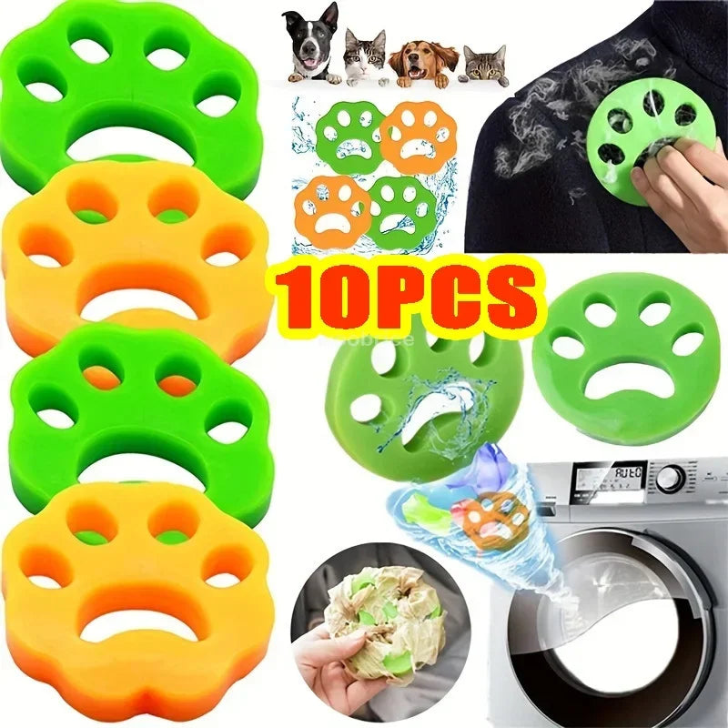 Reusable Pet Hair Remover for Laundry