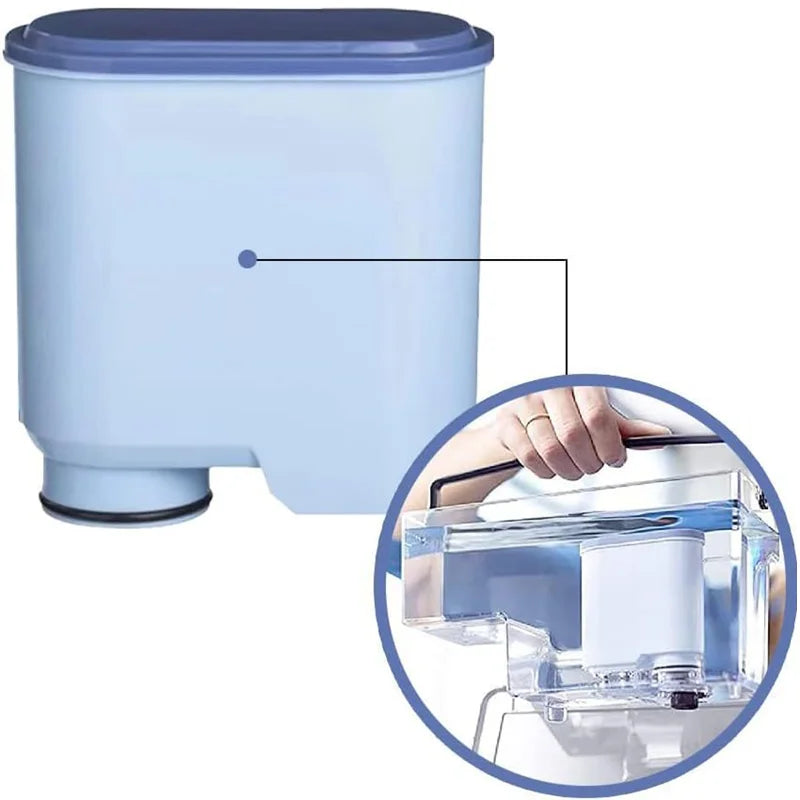 Replacement Water Filter for Espresso Coffee Machines - 4
