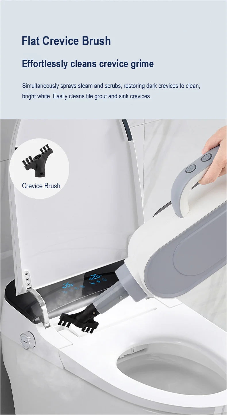 Multipurpose Handheld Steam Mop and Floor Cleaner