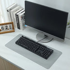 Waterproof PU Leather Desk Mat and Mouse Pad