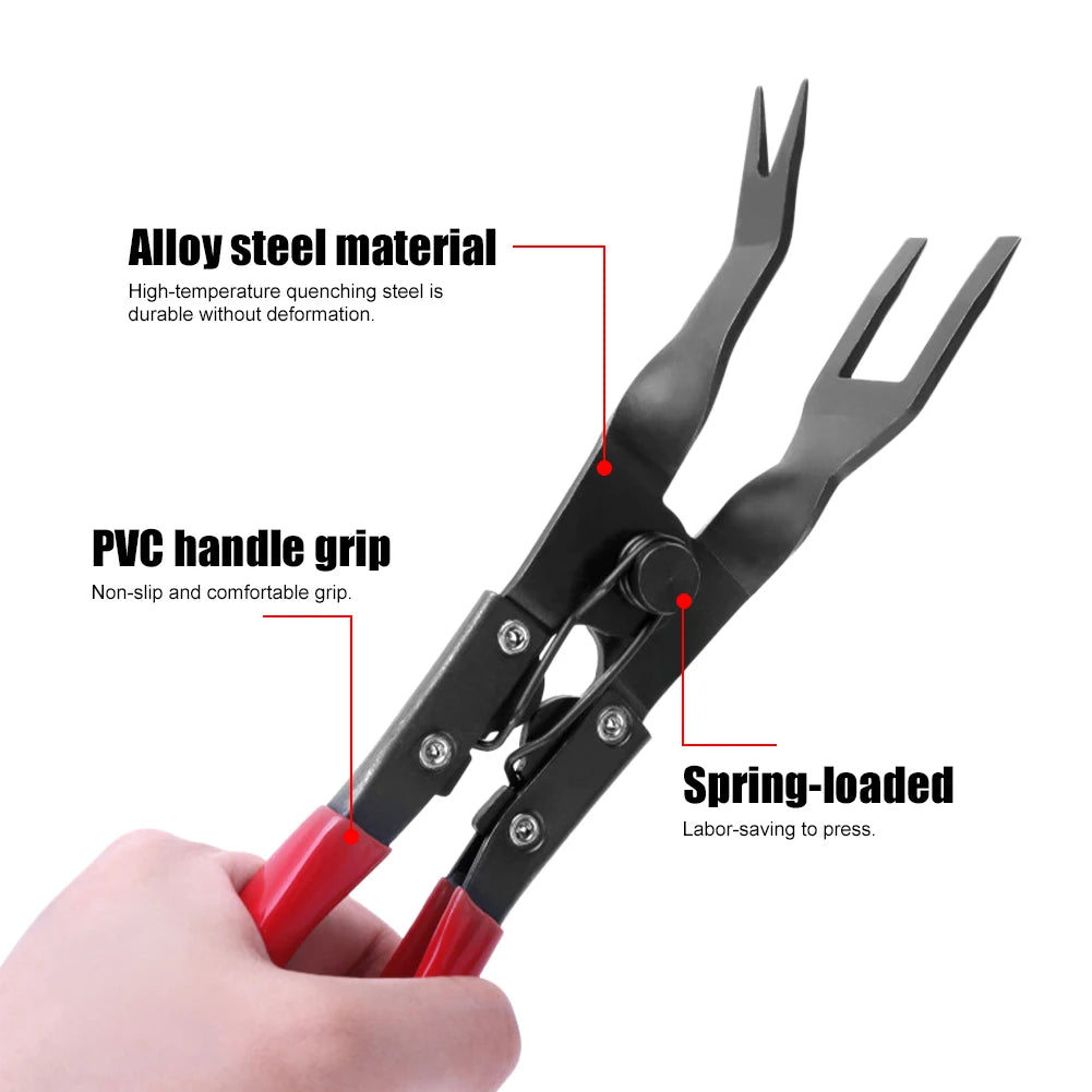 Car Interior Trim and Fastener Removal Pliers - 5