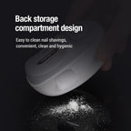 Electric Automatic Nail Trimmer and Polisher for All Ages