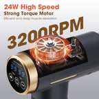 Professional Deep Tissue Percussion Muscle Massage Gun
