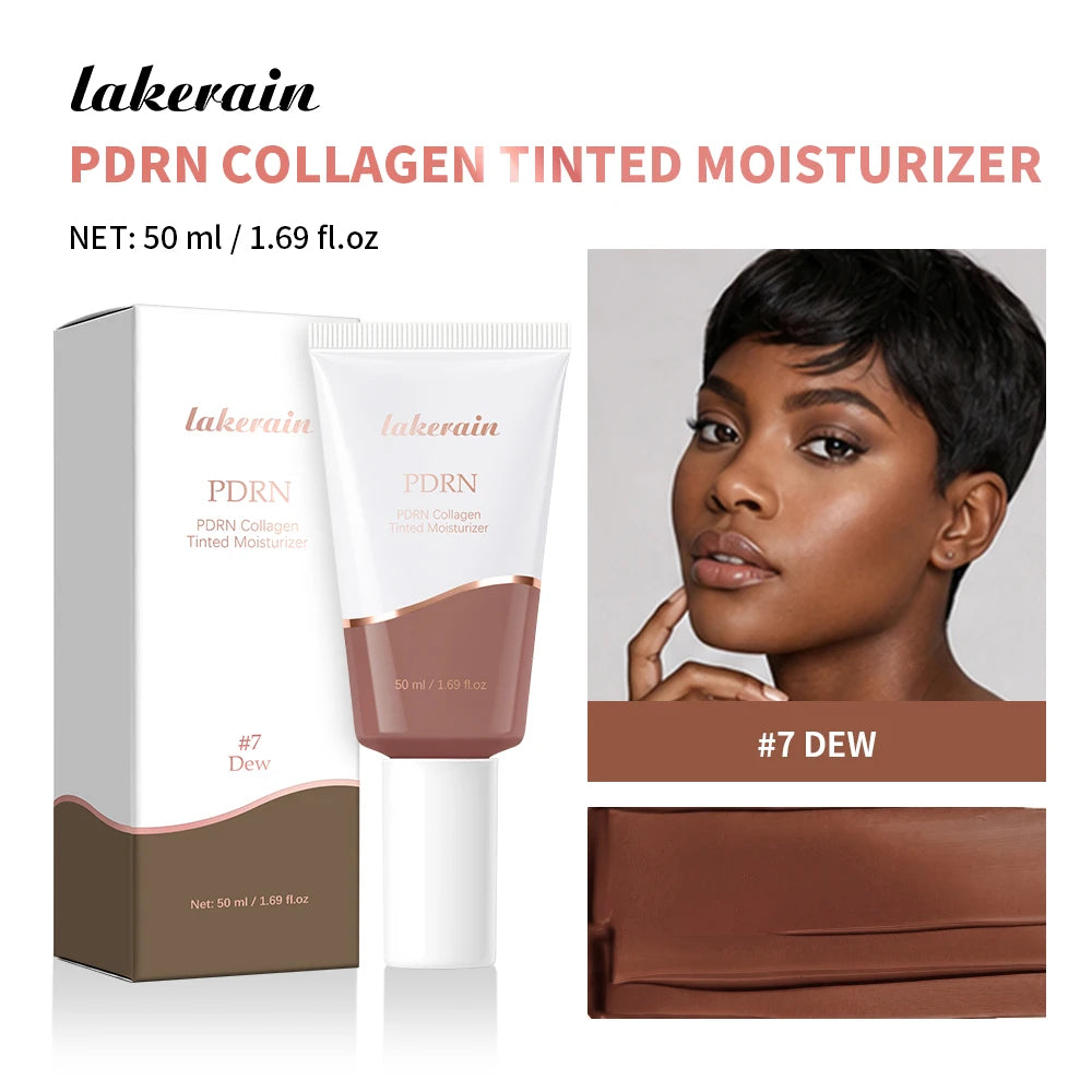 PDRN Collagen Tinted Moisturizer for Radiant Glass Skin - 24