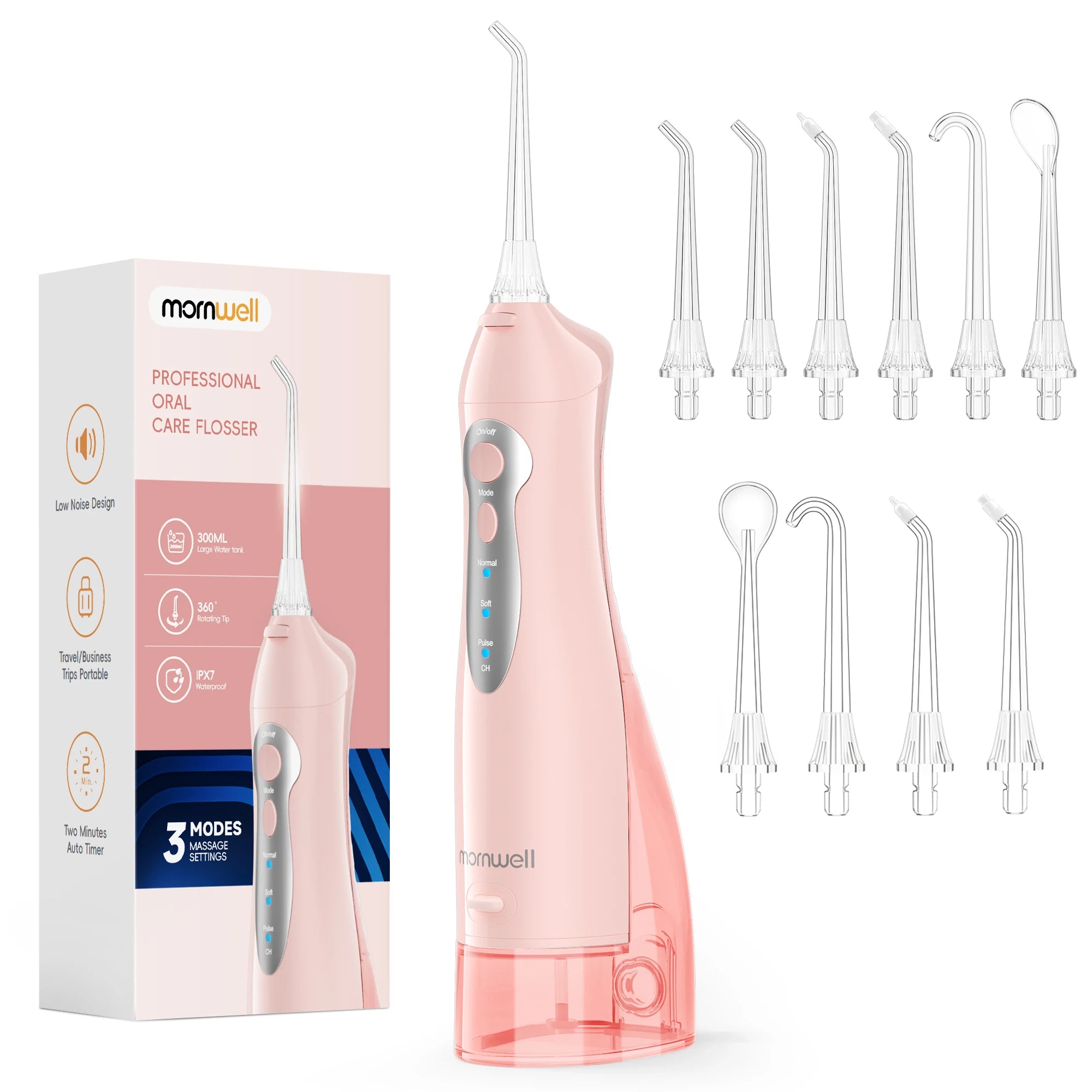 Portable Rechargeable Electric Water Flosser for Teeth - 23