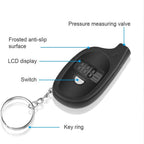 Digital Keychain Tire Pressure Gauge