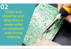 Copper Desoldering Braid Wick for Electronics Repair