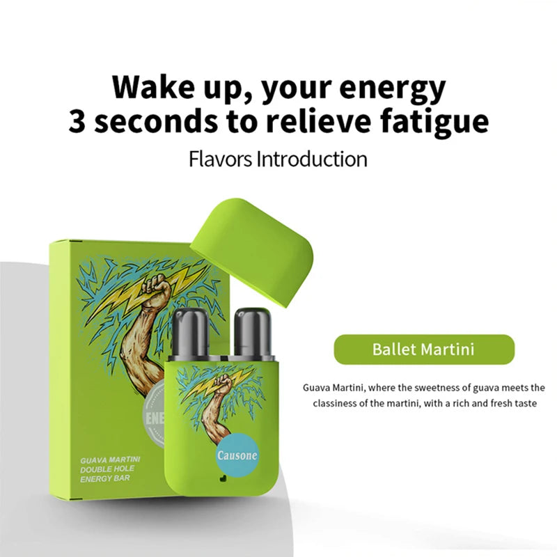 Double Hole Nasal Aromatherapy Energy Stick