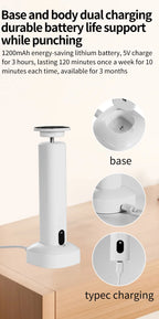 Electric Cordless Foot Callus Remover with 6 Speed Settings