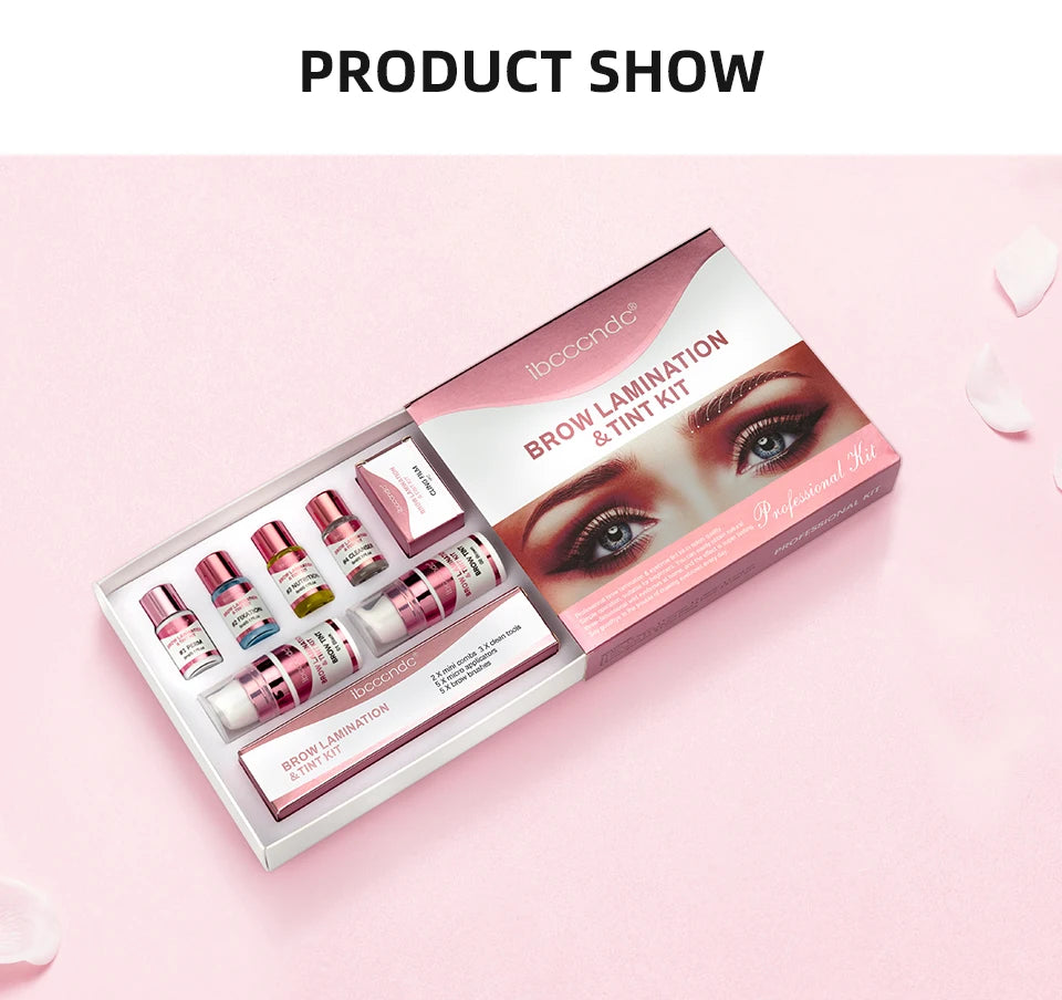 Professional Brow Lamination and Tinting Kit - 15