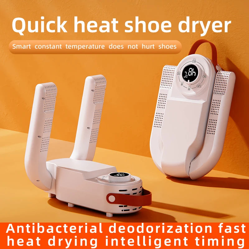 Intelligent Shoe Dryer and Deodorizing Warmer