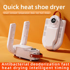 Intelligent Shoe Dryer and Deodorizing Warmer