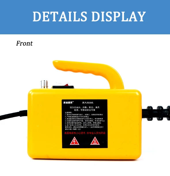 High-Pressure Steam Cleaning Machine for Home and Kitchen