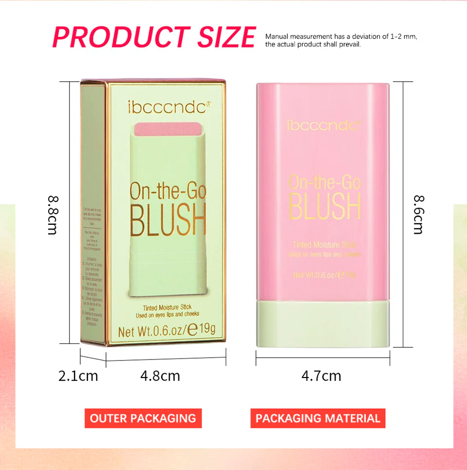 Cream Blush Stick for Lips and Cheeks - 23