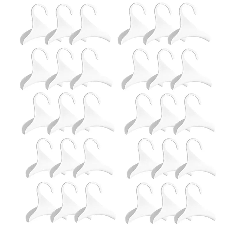 Handbag and Purse Closet Storage Hanger Hooks - 12