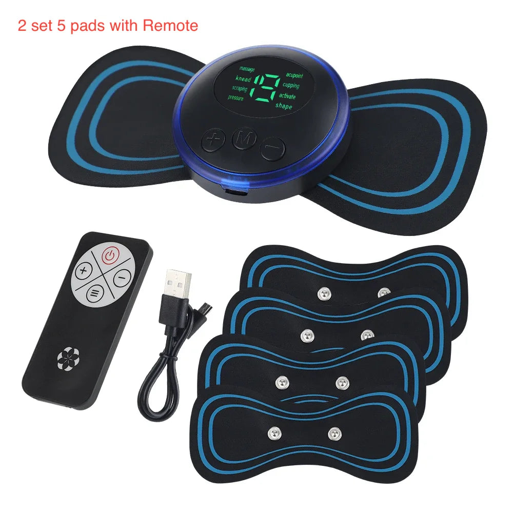 Portable Electric Full Body Muscle Stimulator Massager