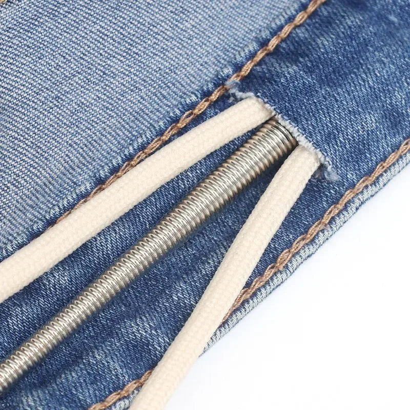 Flexible Spring Drawstring Threader for Sewing and Crafts - 10