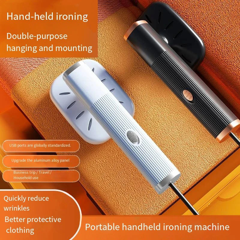 Portable Handheld Fabric Garment Steamer