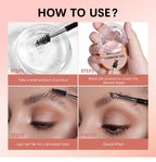 Waterproof 3D Eyebrow Styling Sculpting Gel for Natural Brows