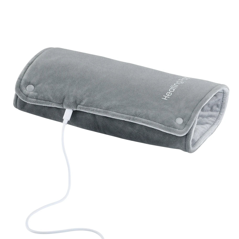 USB Graphene Heated Hand Warmer and Desk Pad