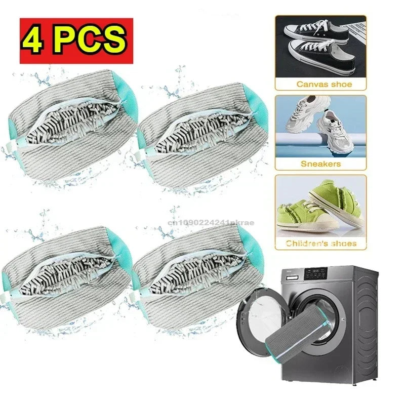 Protective Mesh Shoe Laundry Bag for Washing Machines