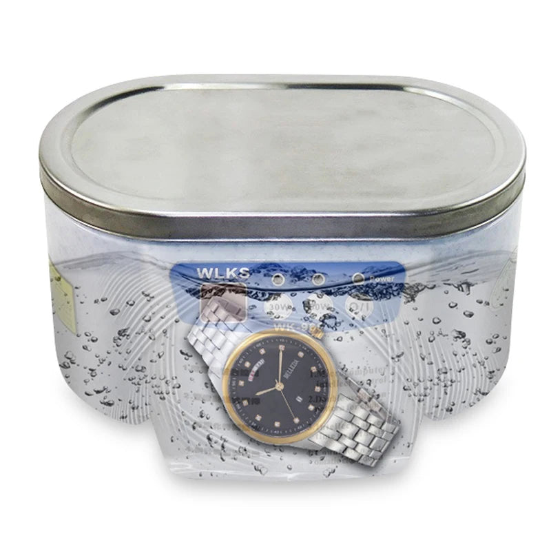 Ultrasonic Professional Jewelry and Eyewear Cleaner