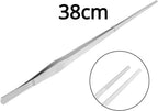 Extra Long Stainless Steel Aquarium and Terrarium Feeding Tweezers
