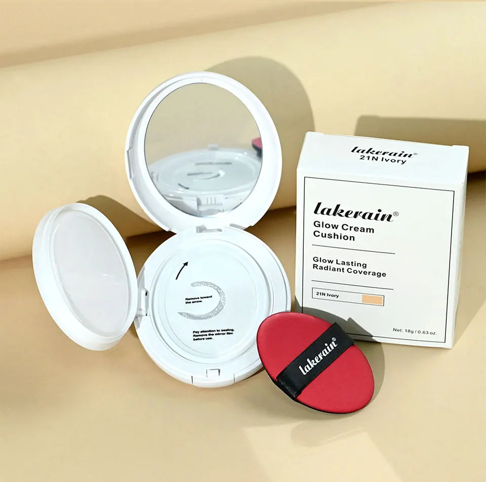Semi-Matte Long-Lasting Cushion Foundation for Flawless Coverage - 31