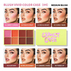 8-Color Cream Blush and Contouring Makeup Palette
