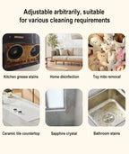 High-Temperature Steam Mop for Home and Car Cleaning