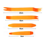 4-Piece Car Interior Trim and Panel Removal Pry Tool Kit