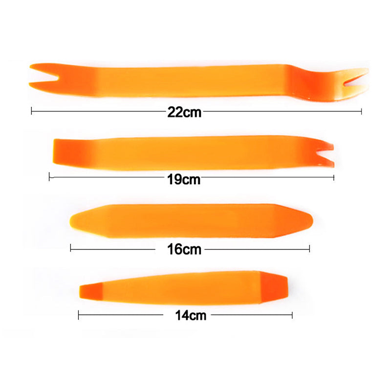 4-Piece Car Interior Trim and Panel Removal Pry Tool Kit