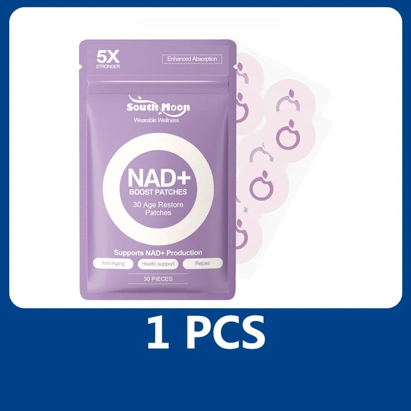 NAD+ Daily Wellness Support Patches - 7