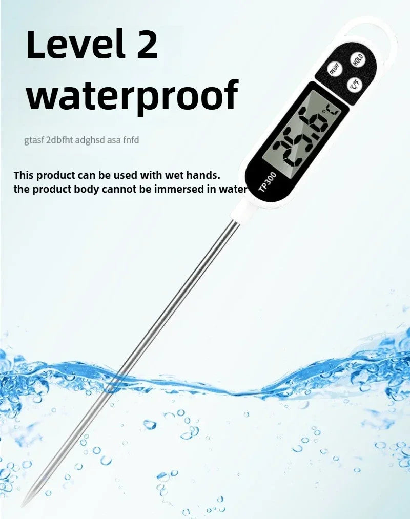 Digital Kitchen Food Thermometer for Meat and Cooking