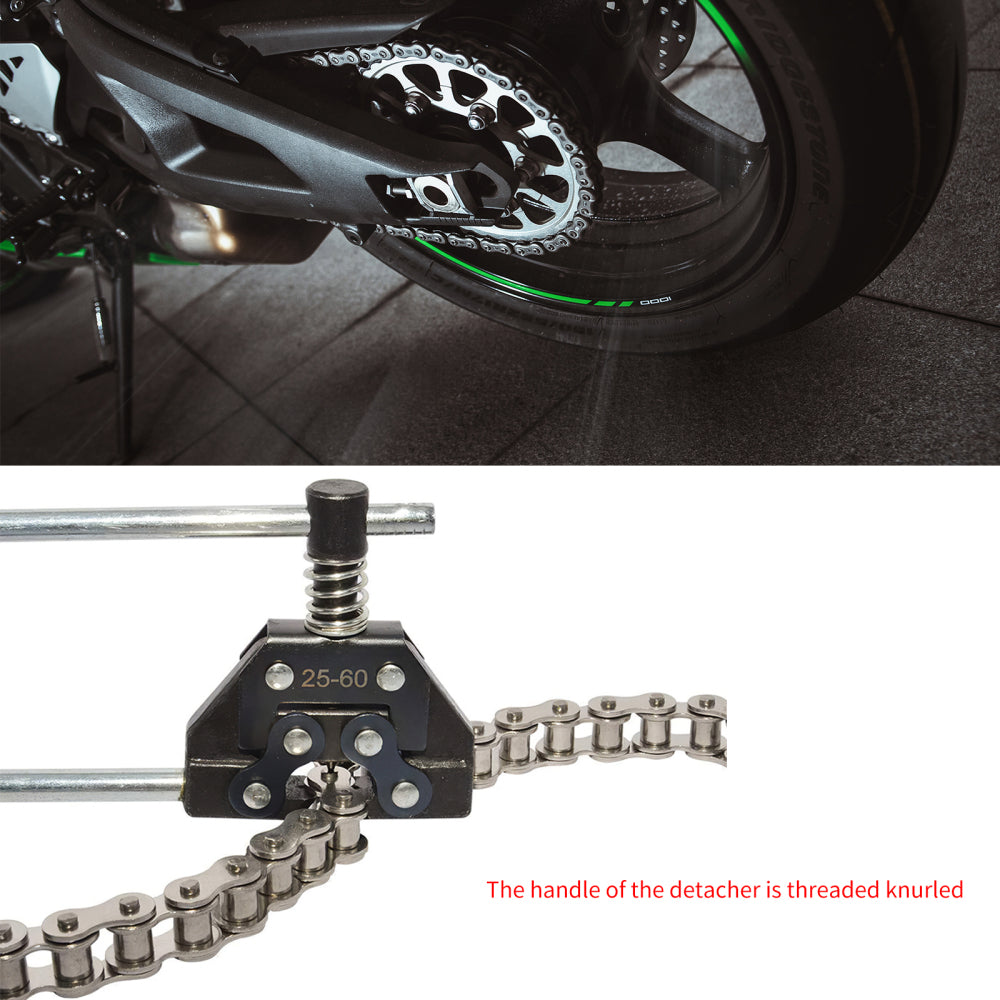 Heavy Duty Motorcycle and Bicycle Chain Breaker Tool