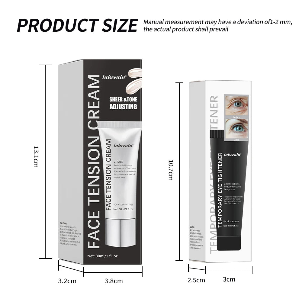 Instant Temporary Eye Tightener Cream for Fine Lines and Wrinkles - 7