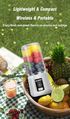 Portable Rechargeable Electric Fruit and Vegetable Blender