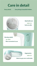 Electric Portable Fabric Lint Remover for Clothes and Furniture