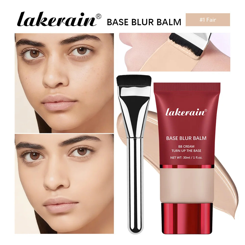 Blurring Pore Base Balm with Applicator Brush