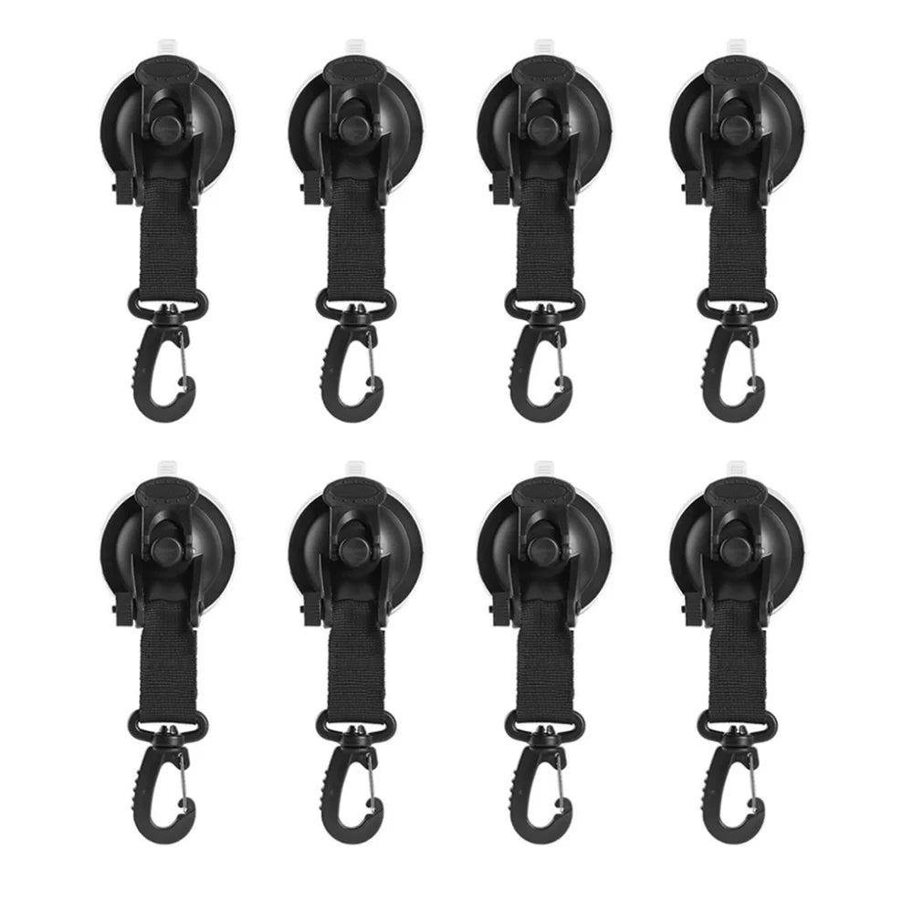 Heavy-Duty Car Suction Cup Anchors for Camping and Tents - 23