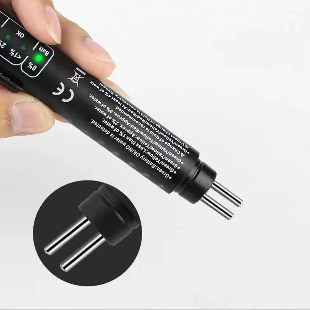 Digital Brake Fluid Tester Pen for Car Maintenance - 3