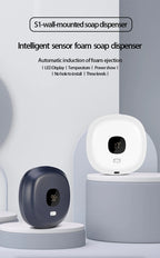 Automatic Wall-Mounted Foam Soap Dispenser